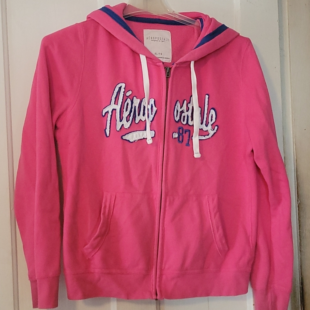 Aeropostale zip up
